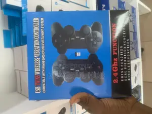 Twins Usb Wireless Vibration Controller