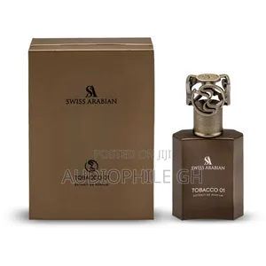 Swiss Arabian Shaghaf Tobacco 01 Extrait De Parfum