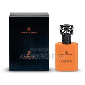 Swiss Arabian Shaghaf Incense 01 Extrait De Parfum