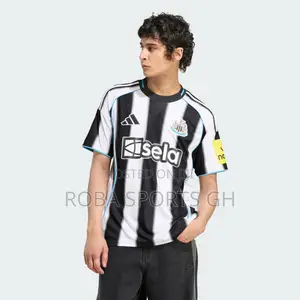2025/26 Newcastle United Home Jersey