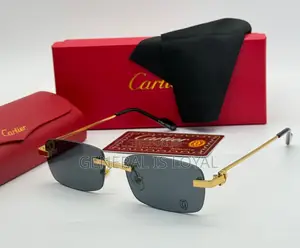 Cartier Rectangle Glasses Shades