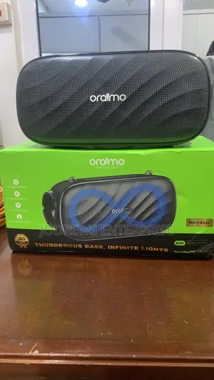 Oraimo Spacebox Pro 80w Karaoke-Support Wireless Speaker