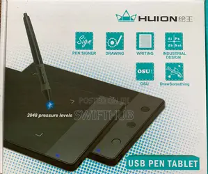 Huion 420 Usb Pen Sketch E-Signing Tablet