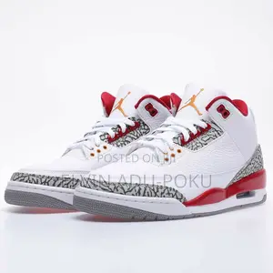 Air Jordan 3 Retro Cardinal Red