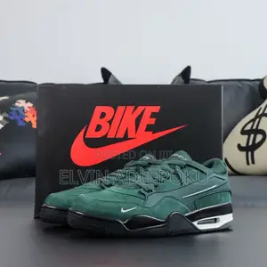 Nigel Sylvester Air Jordan 4 "Pro Green".