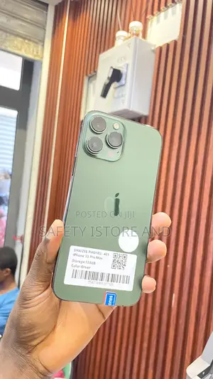 New Apple iPhone 13 Pro Max 128 GB Green