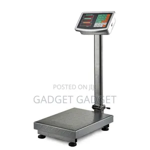 Digital Platform Weighing Scale Industrial Heavy Duty
