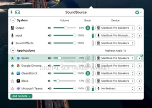 Sound Source 5 for Mac Full Version