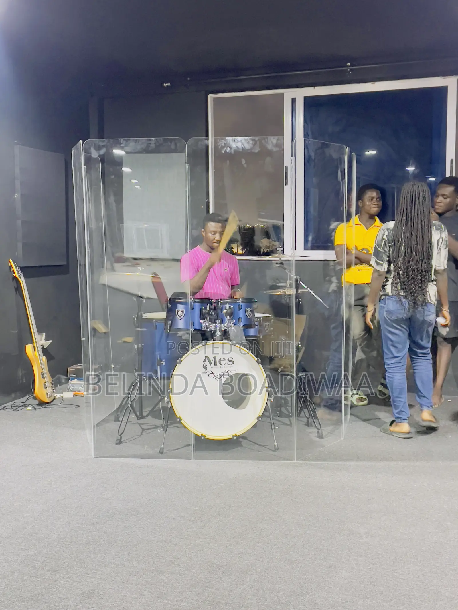 Soundproof Drum Cage