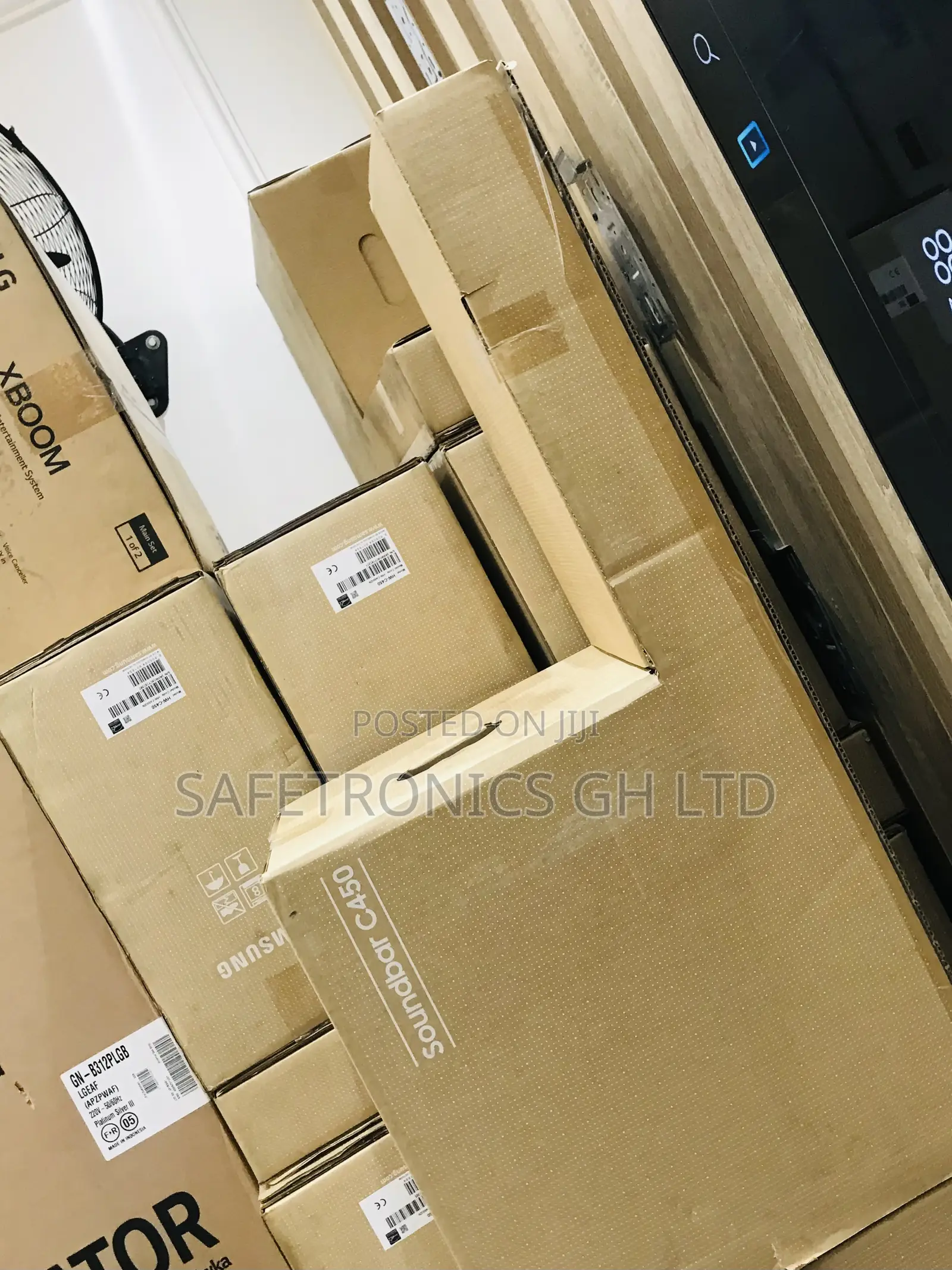 Samsung Hdmi 200w 2.1ch Bluetooth C450 Black Soundbar