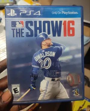 MLB the Show 16 Ps4 Cd