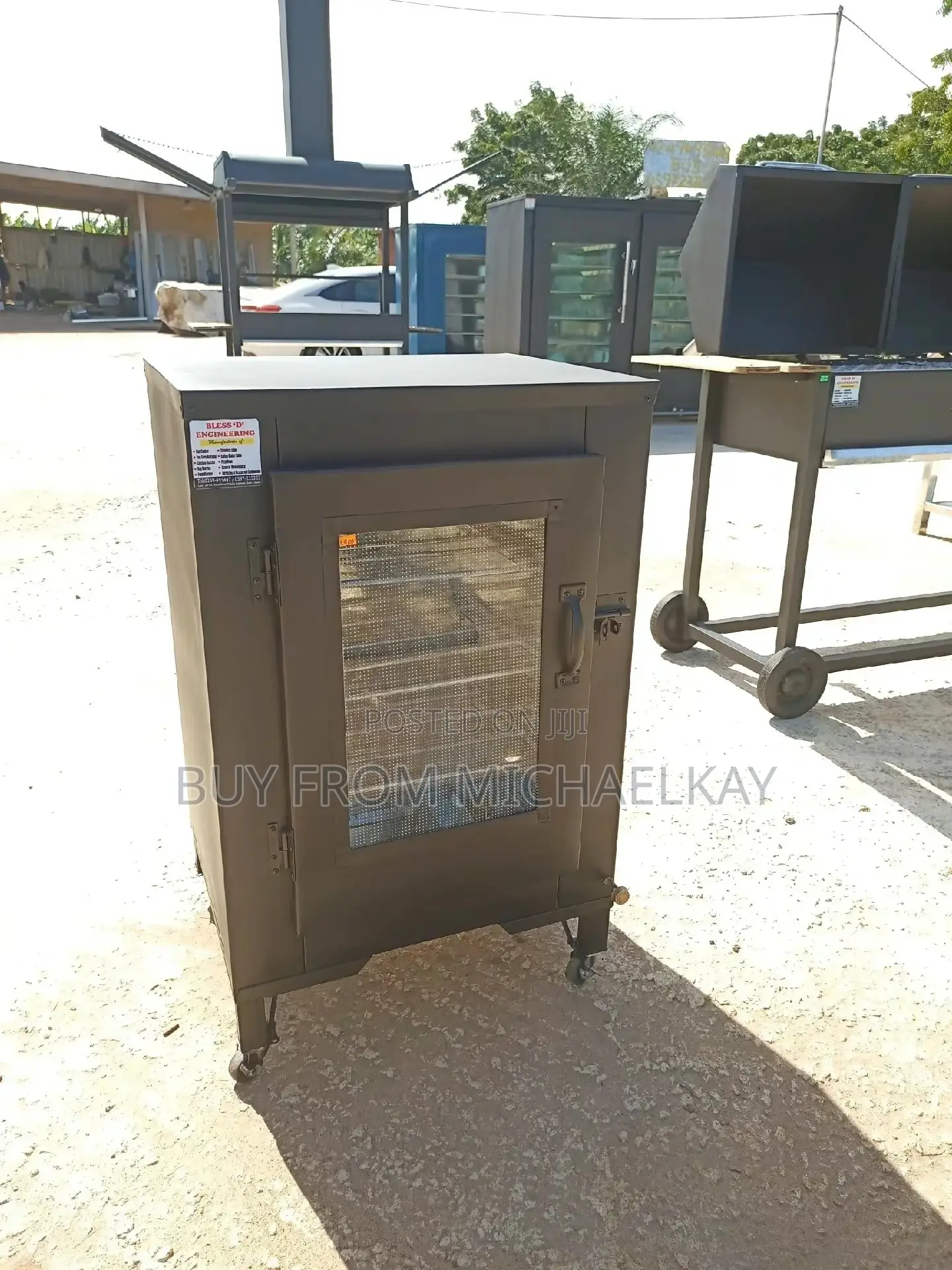 Small Size Gas Oven
