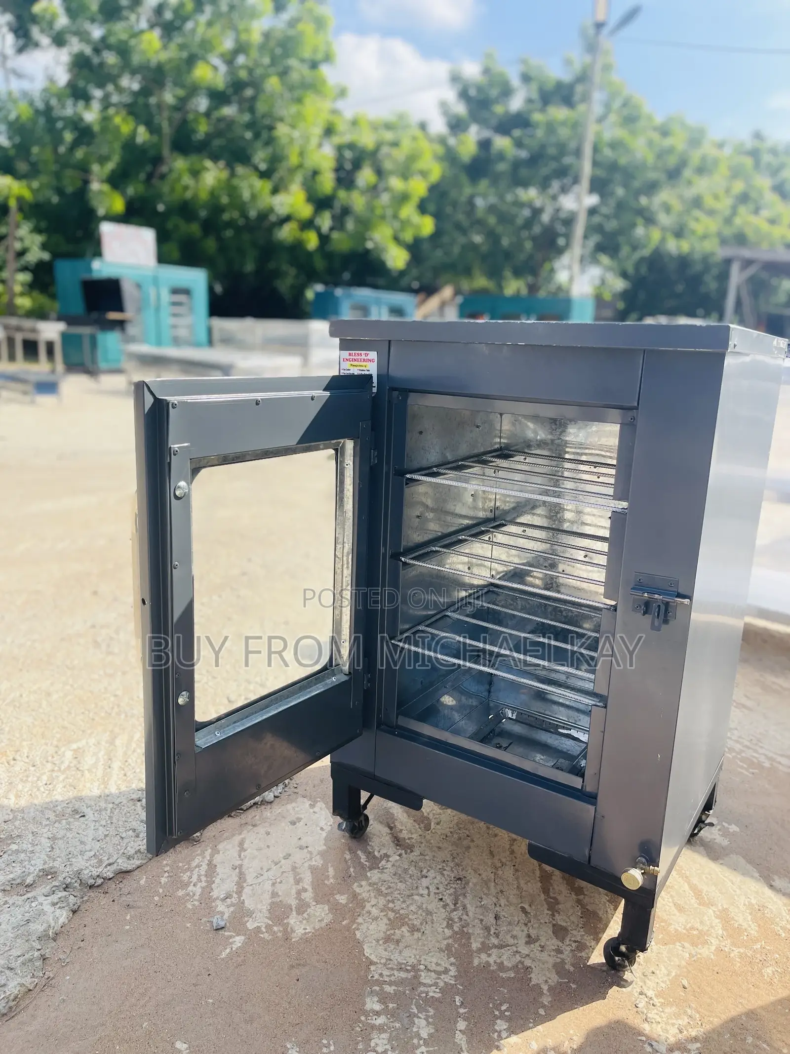 Small Size Gas Oven