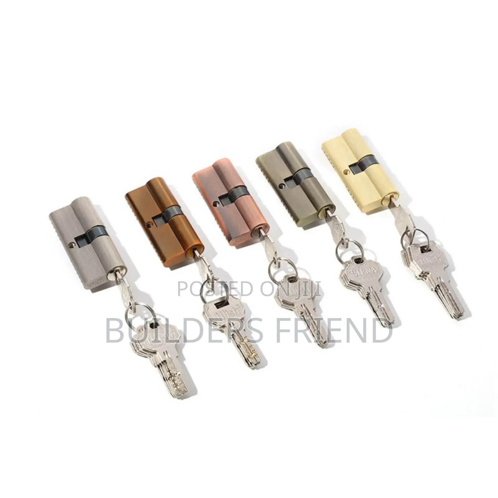 Heavy Turkey Door Cylinders for All Security Doors