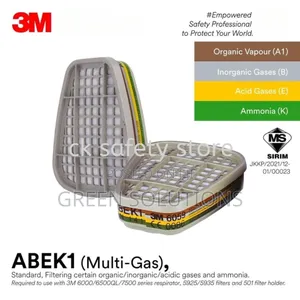 Original 3m Multi Gas Filters & Canisters From Usa