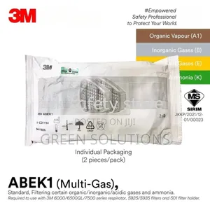 Original 3m Multi Gas Filters & Canisters From Usa