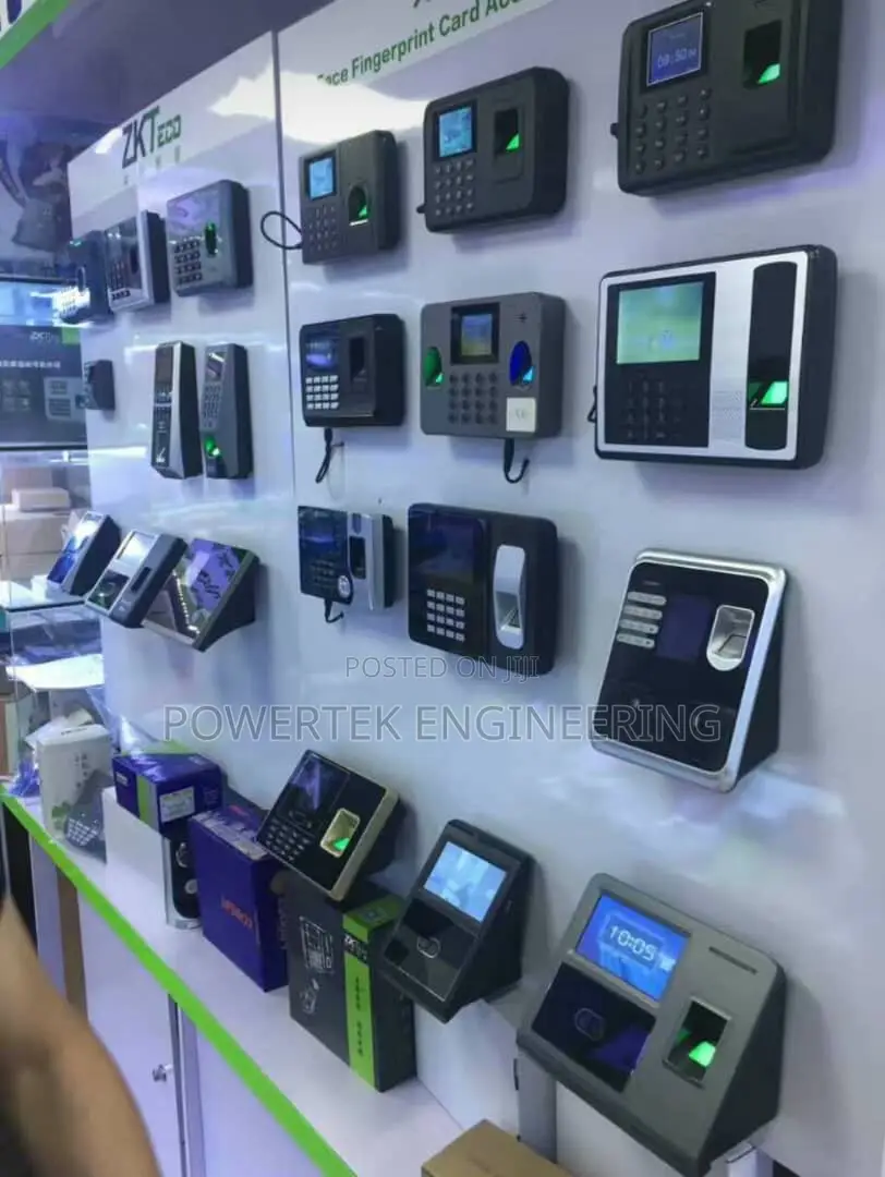 Time And Attendance Management System Installation