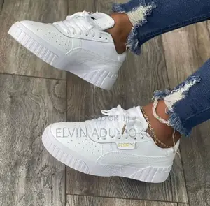 Puma Cali Dream Trainers “ All White”