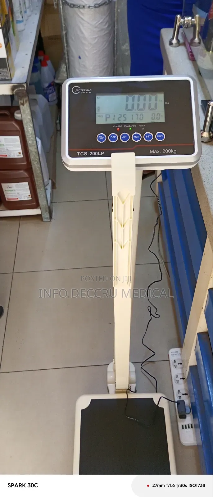 Weighing Scale With Height Digital