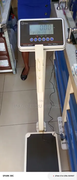 Weighing Scale With Height Digital