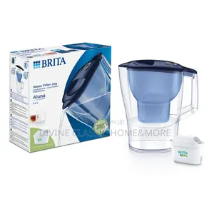 Brita Water Filter Jug Aluna(2.4lit)