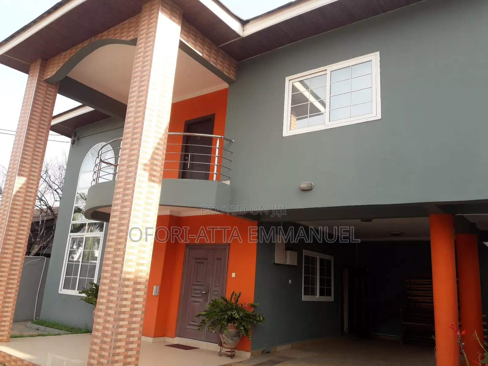Furnished 4bdrm Duplex in West Legon for sale