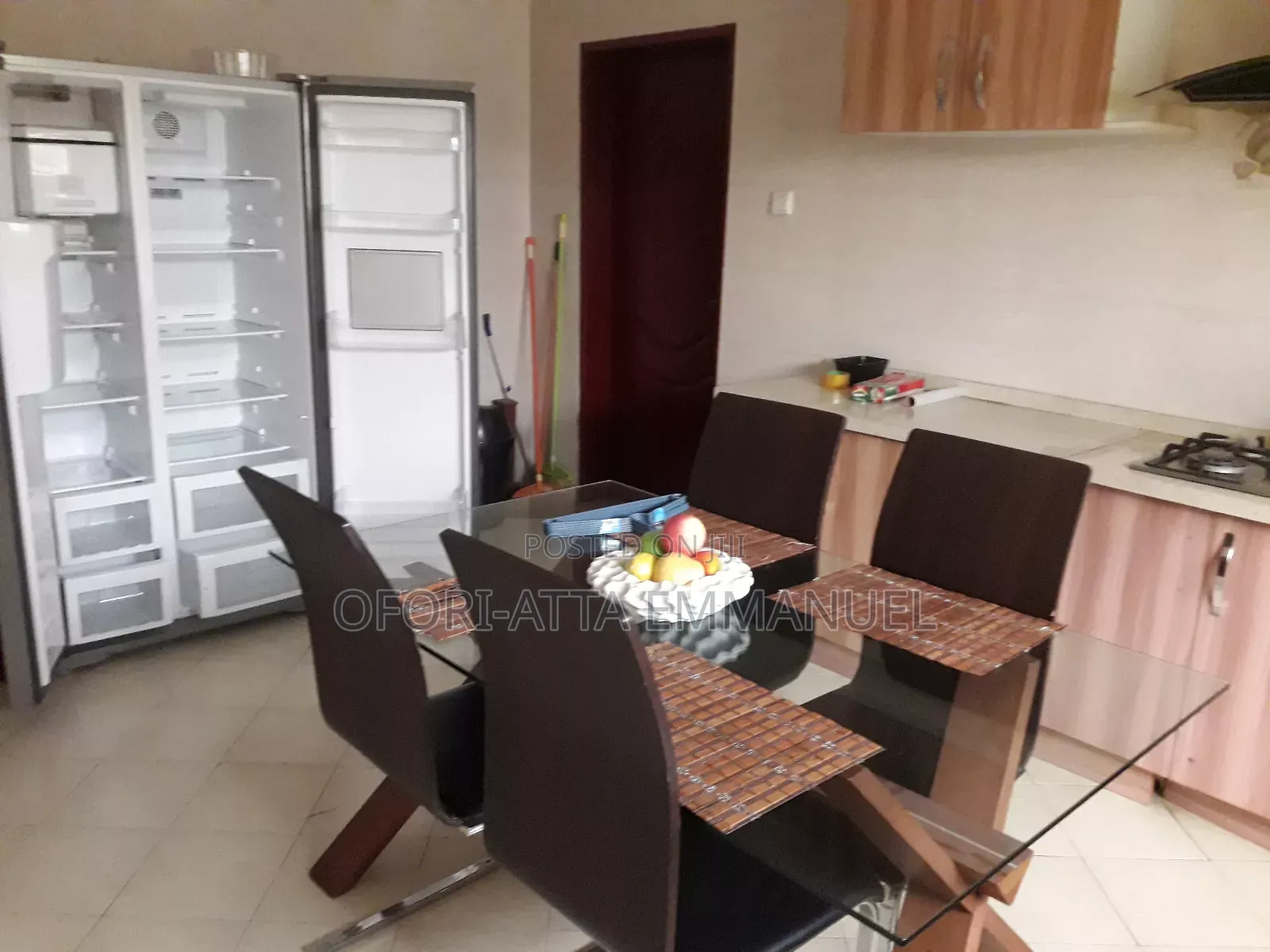 Furnished 4bdrm Duplex in West Legon for sale