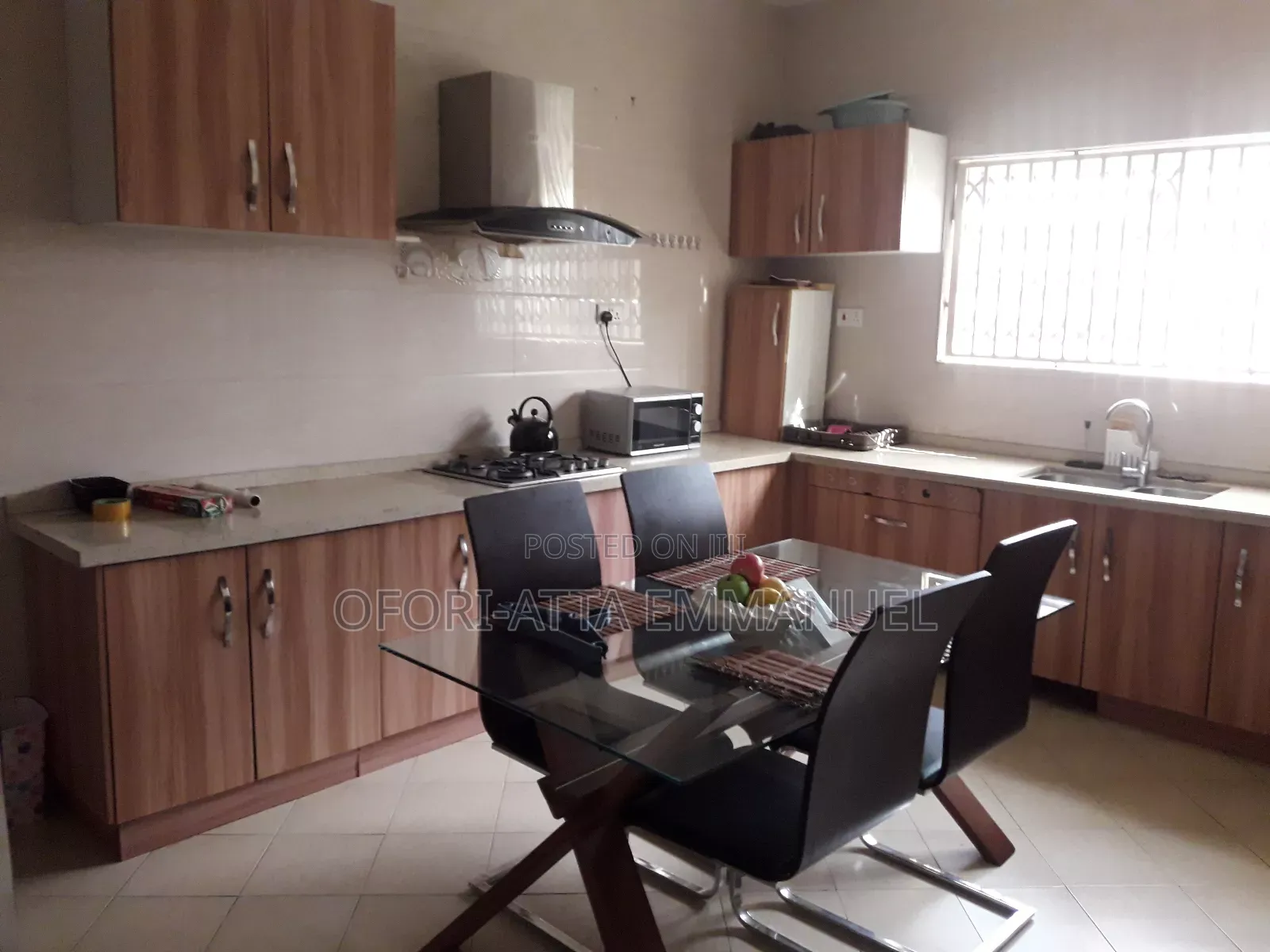 Furnished 4bdrm Duplex in West Legon for sale