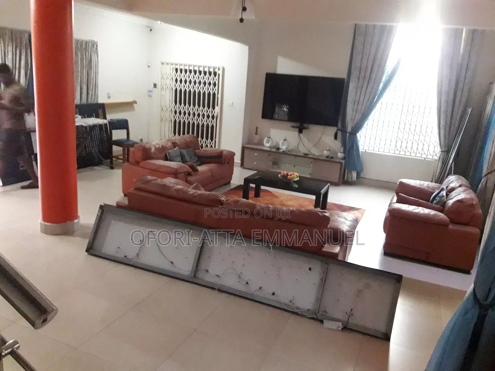 Furnished 4bdrm Duplex in West Legon for sale
