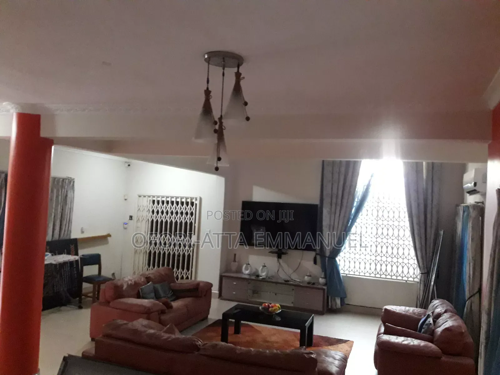 Furnished 4bdrm Duplex in West Legon for sale