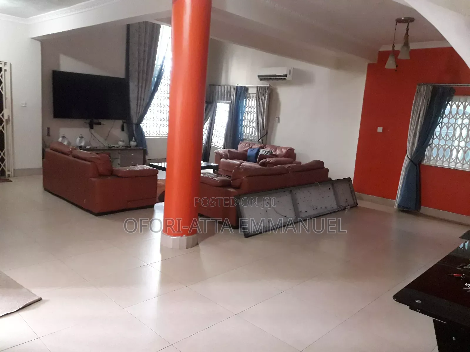 Furnished 4bdrm Duplex in West Legon for sale