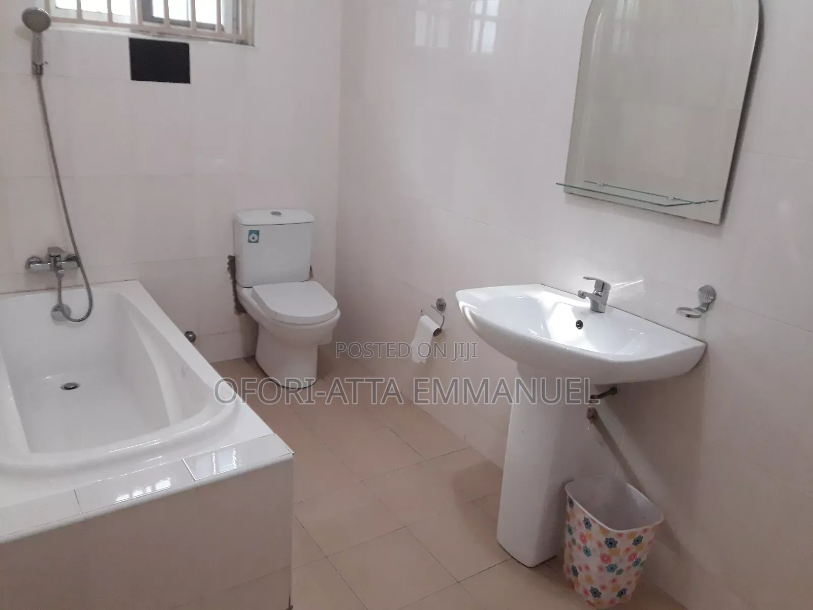 Furnished 4bdrm Duplex in West Legon for sale