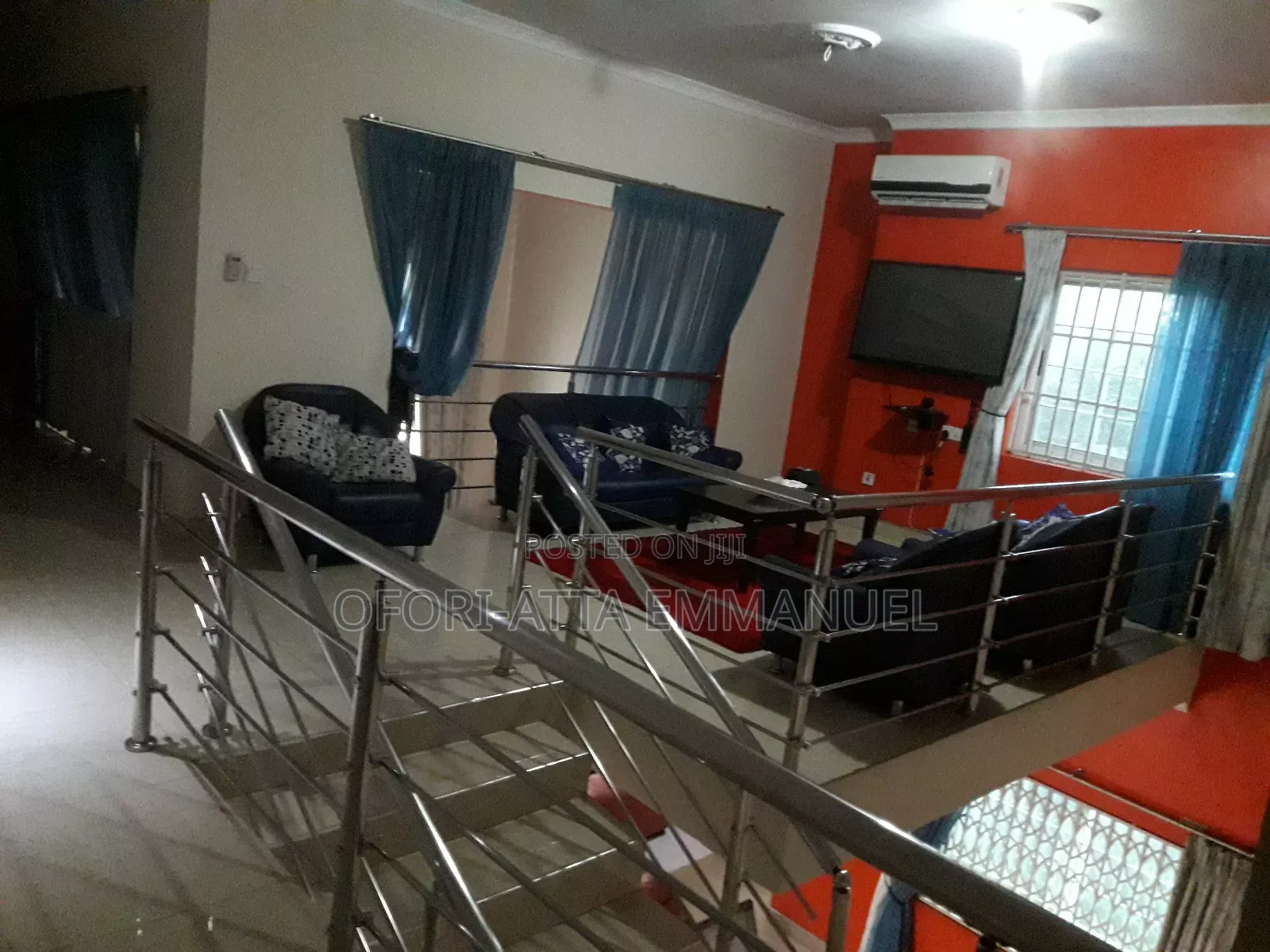 Furnished 4bdrm Duplex in West Legon for sale