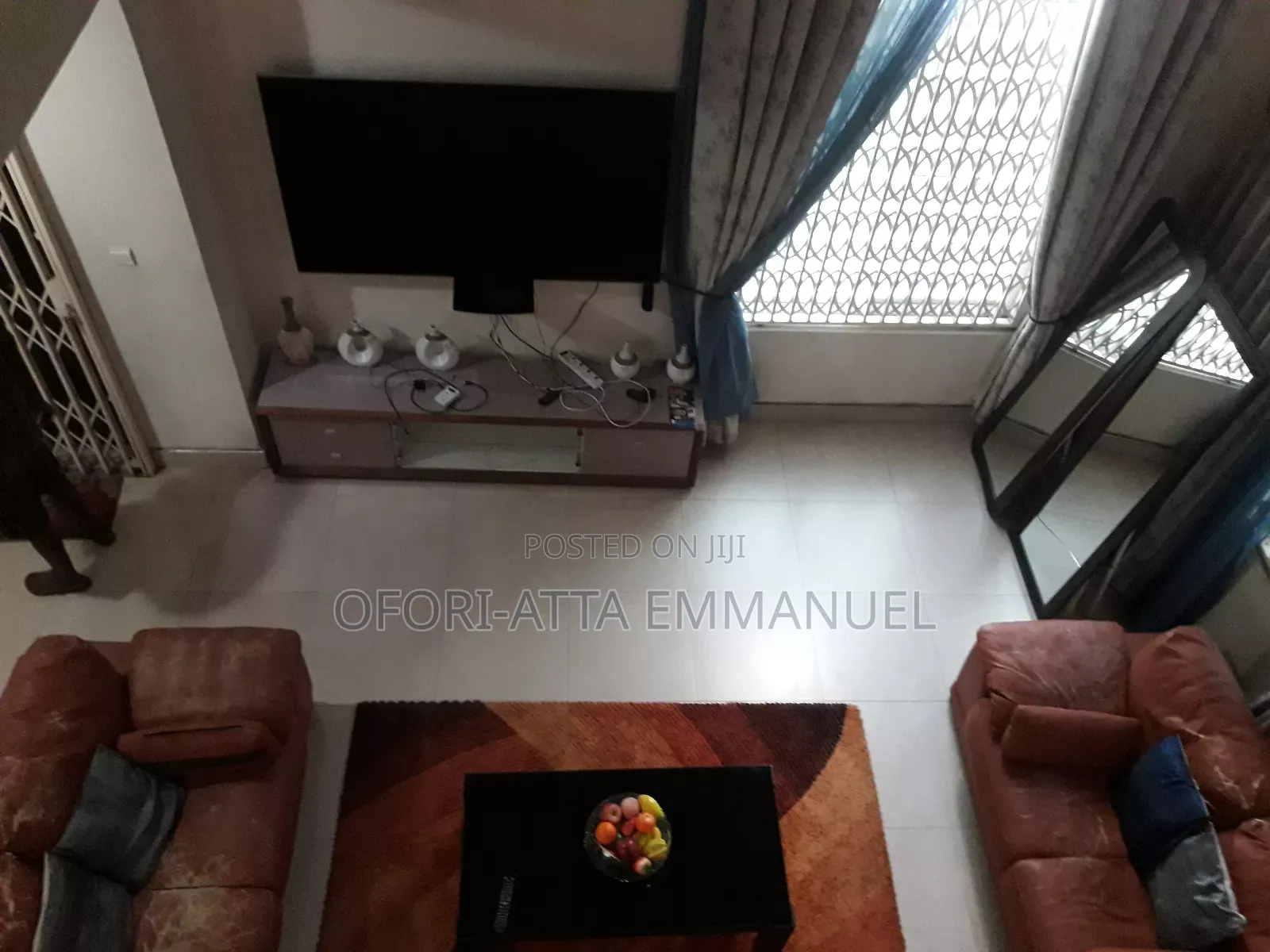 Furnished 4bdrm Duplex in West Legon for sale