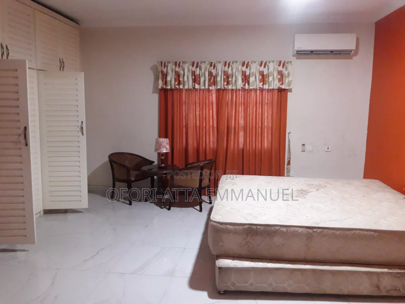 Furnished 4bdrm Duplex in West Legon for sale