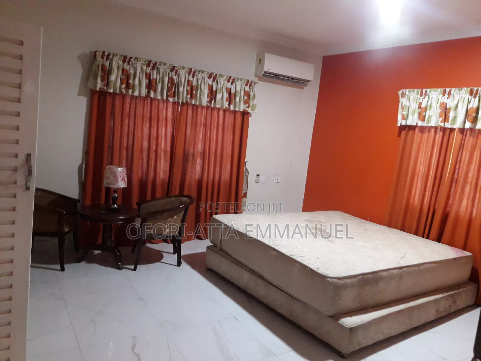 Furnished 4bdrm Duplex in West Legon for sale