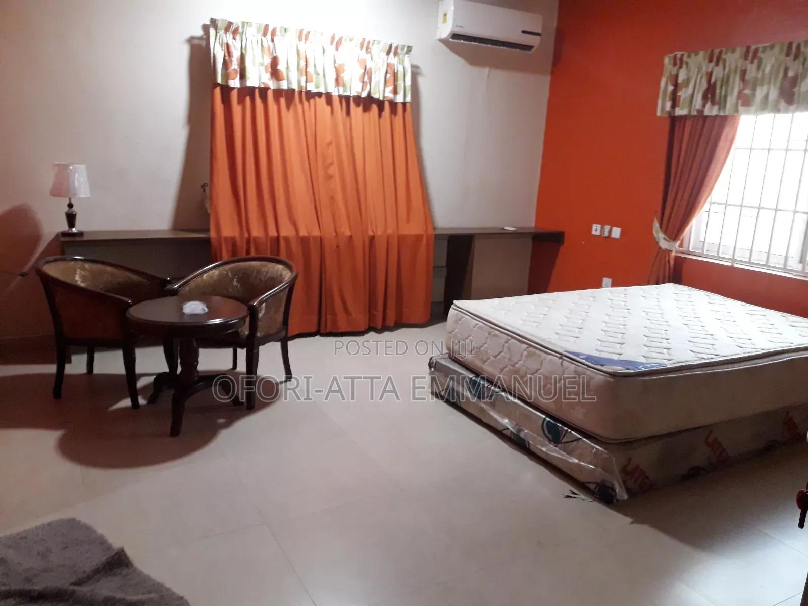 Furnished 4bdrm Duplex in West Legon for sale