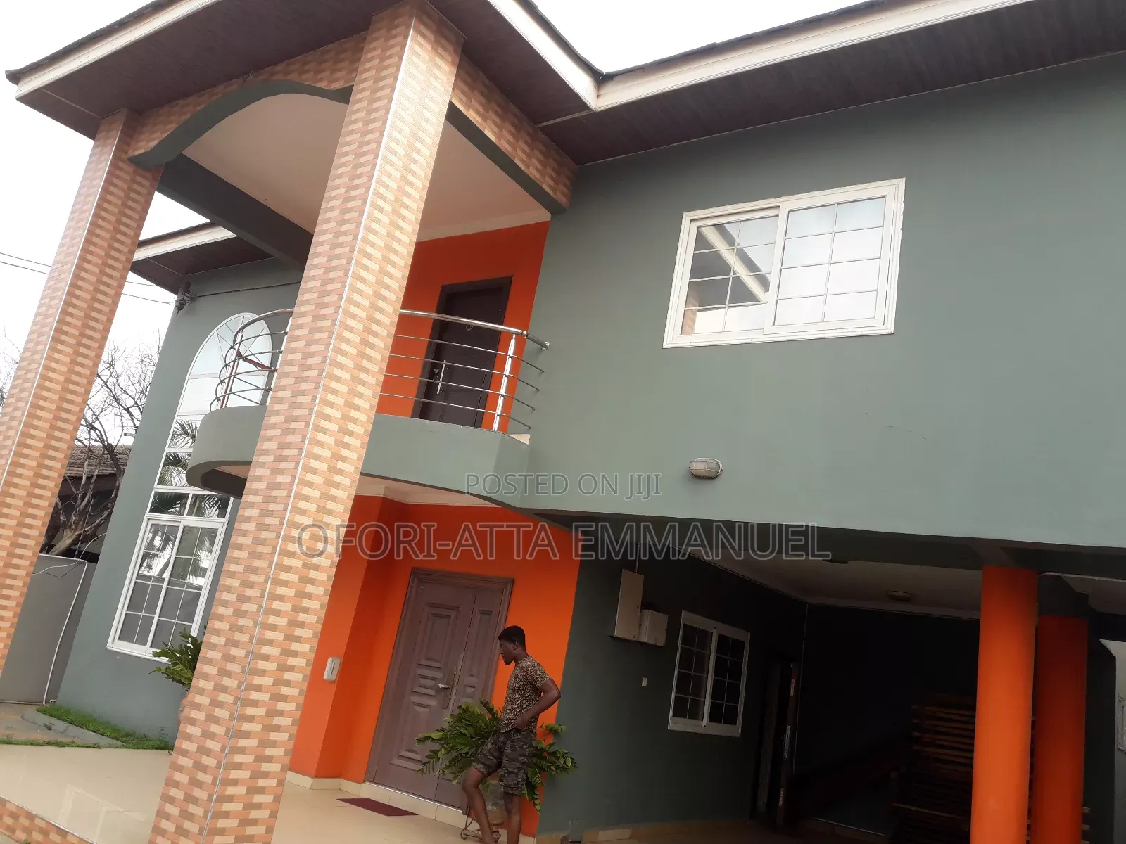 Furnished 4bdrm Duplex in West Legon for sale
