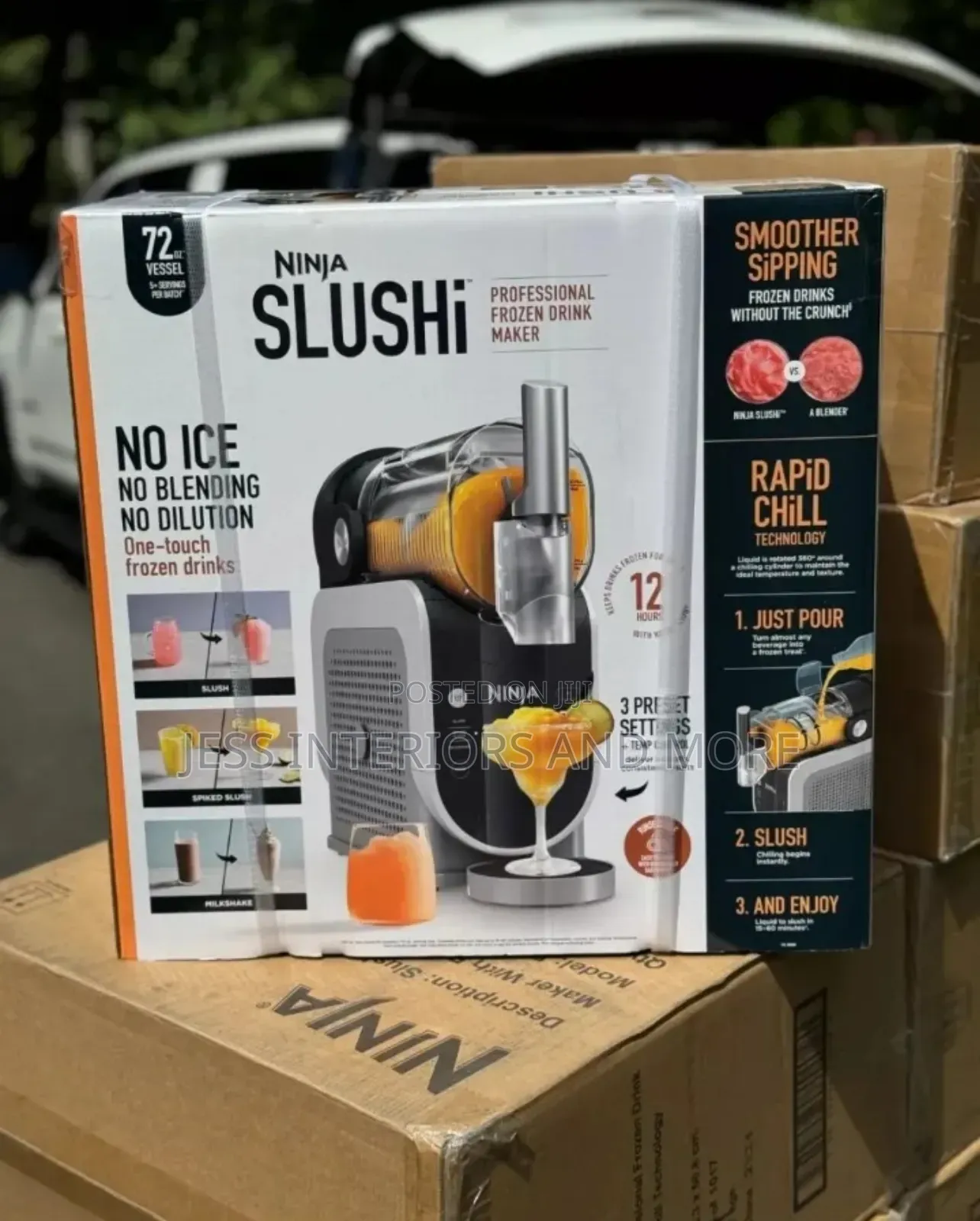 Ninja Slushi Frozen Drinks Maker