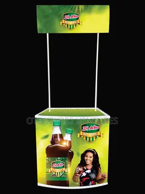 Branded Advertising Table