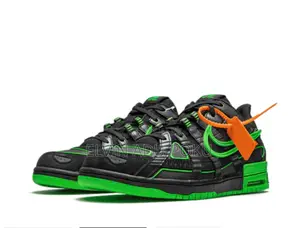 Nike Air Rubber Dunk “Off-White - Green Strike”