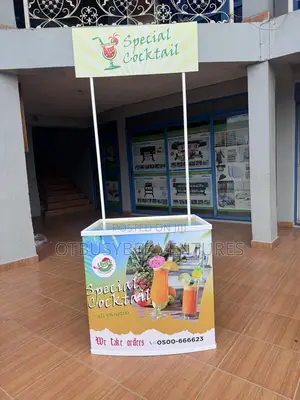 Branded Advertising Table