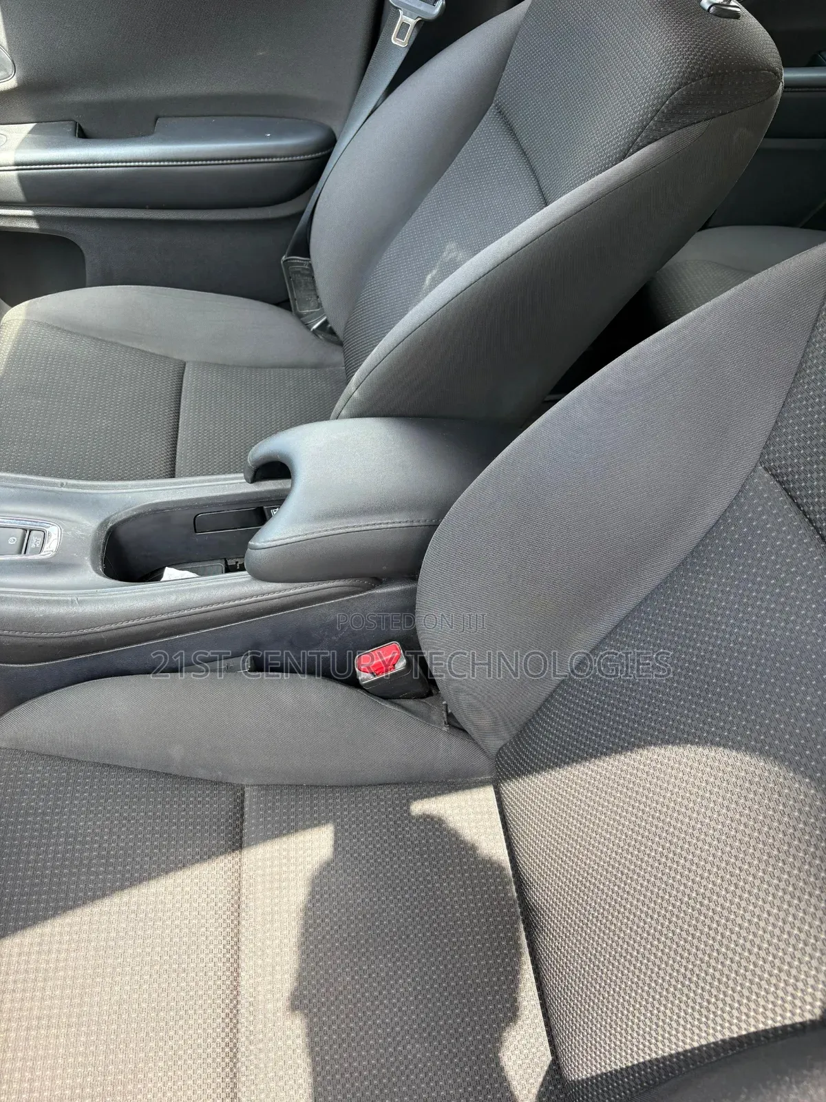 Honda HR-V LX AWD 2019 Black
