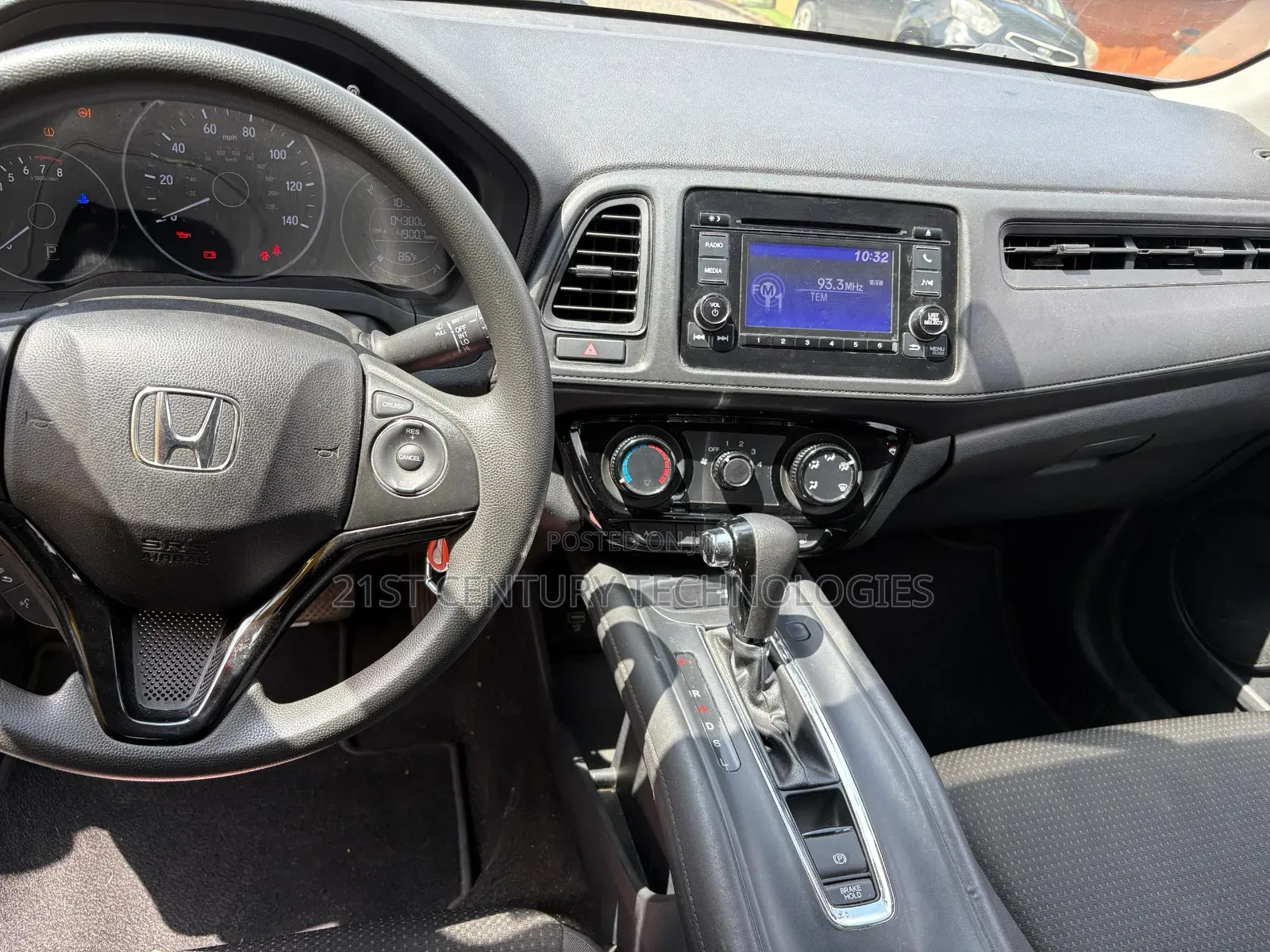 Honda HR-V LX AWD 2019 Black