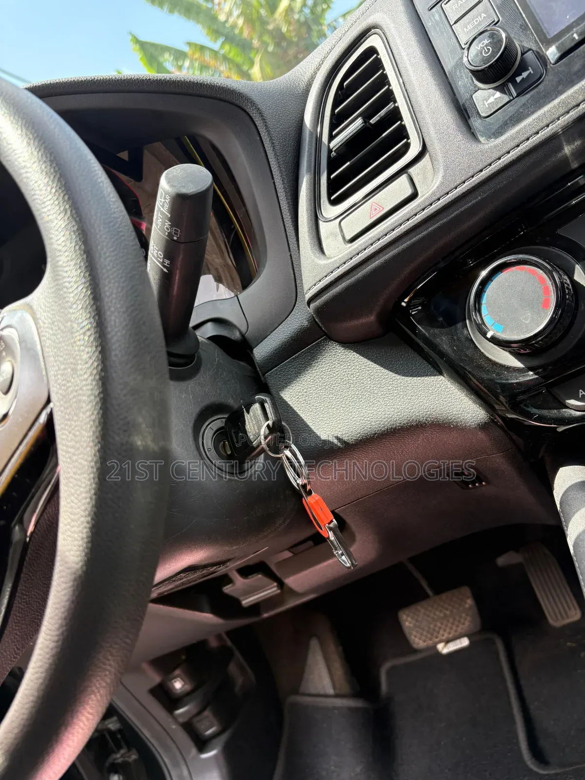 Honda HR-V LX AWD 2019 Black