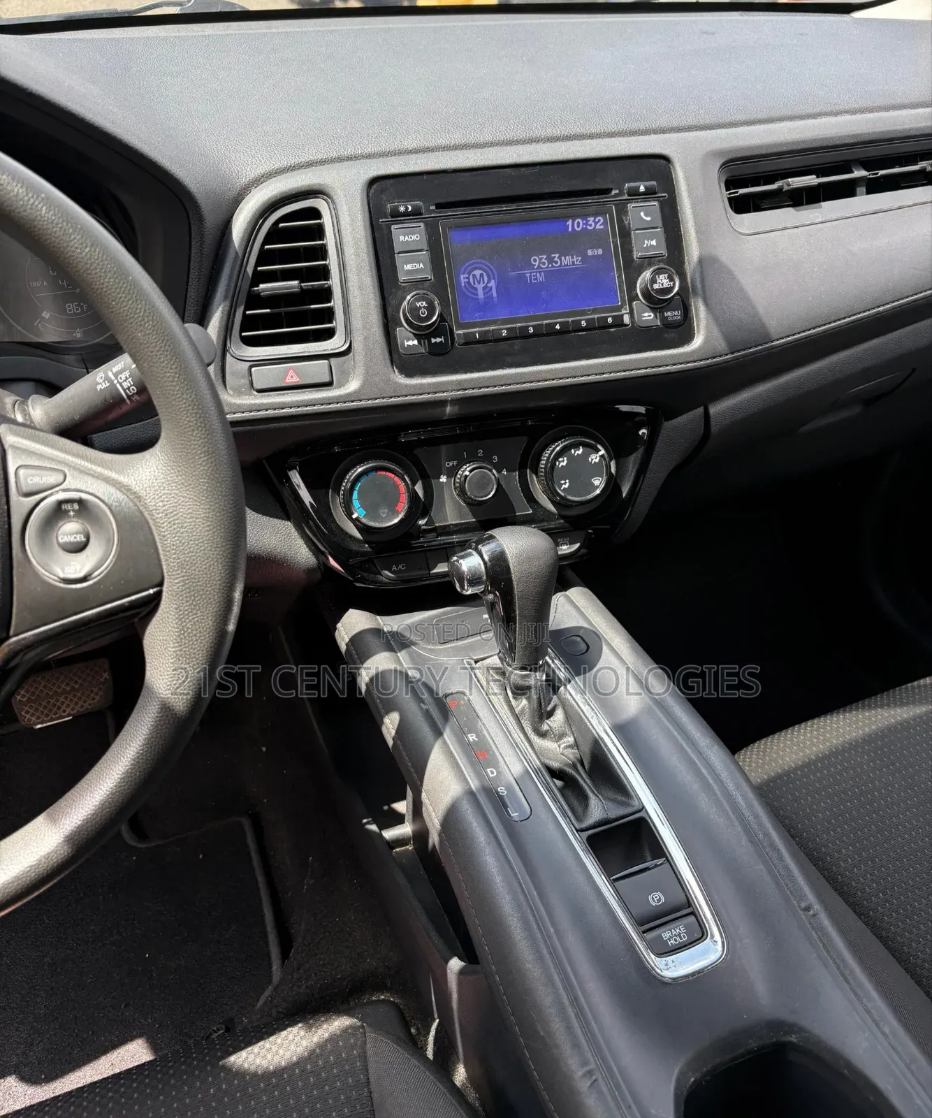 Honda HR-V LX AWD 2019 Black