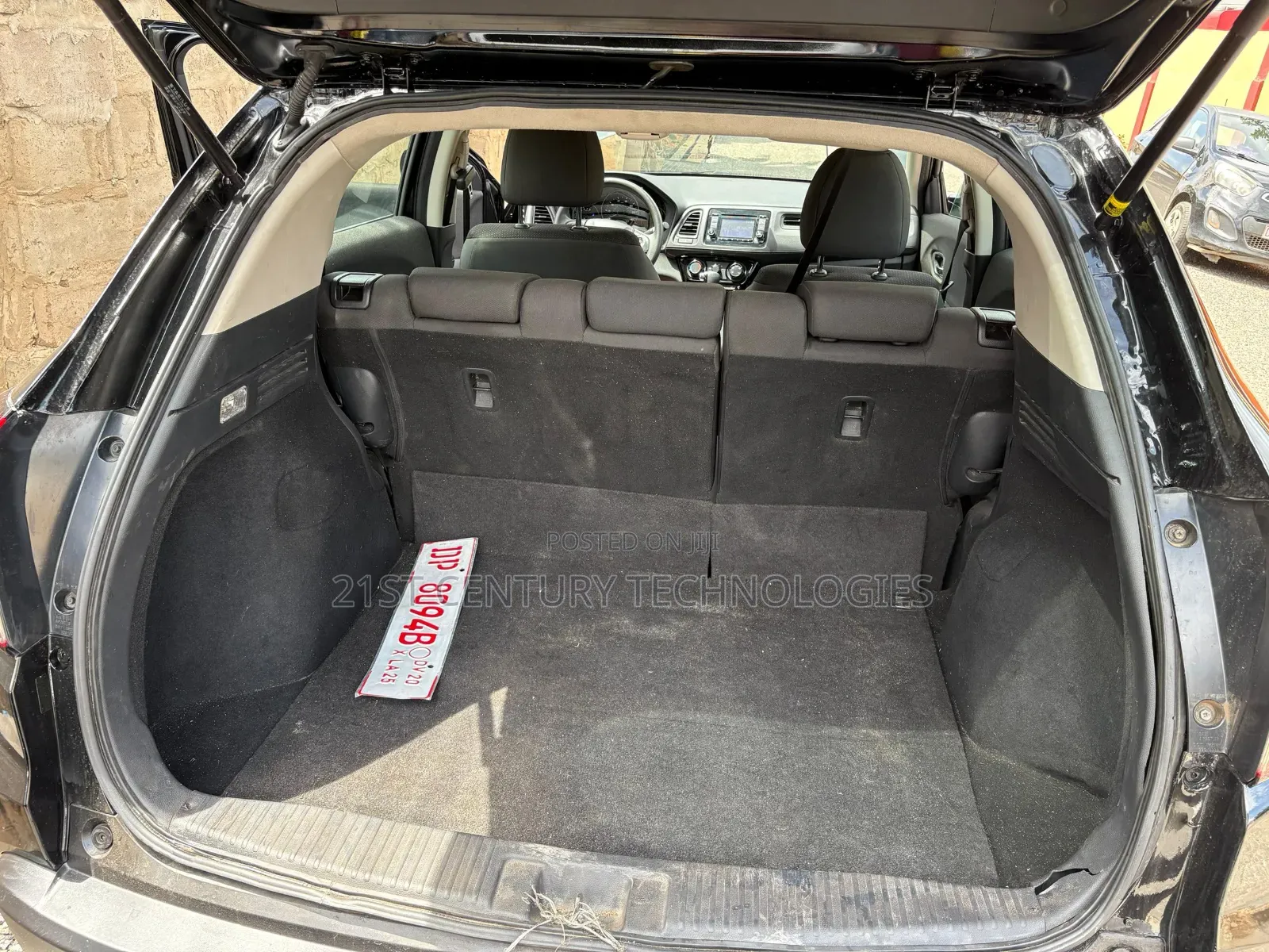 Honda HR-V LX AWD 2019 Black