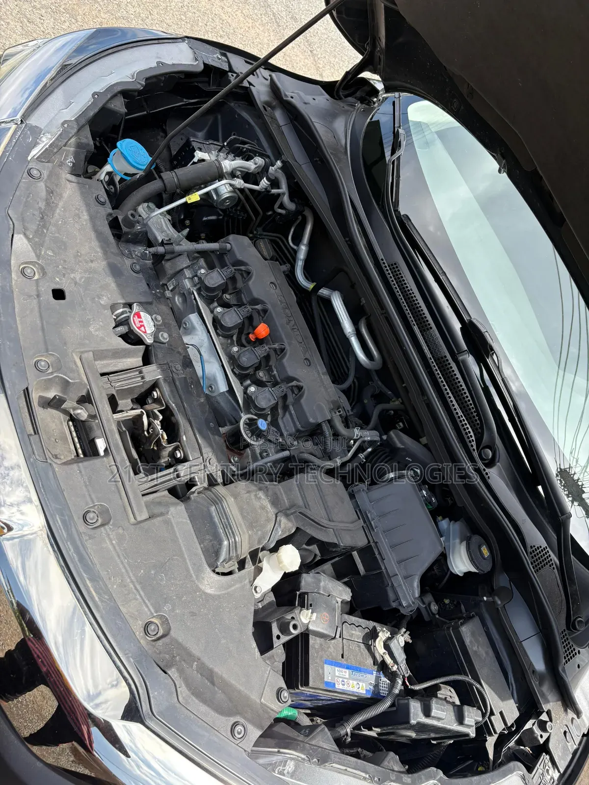 Honda HR-V LX AWD 2019 Black