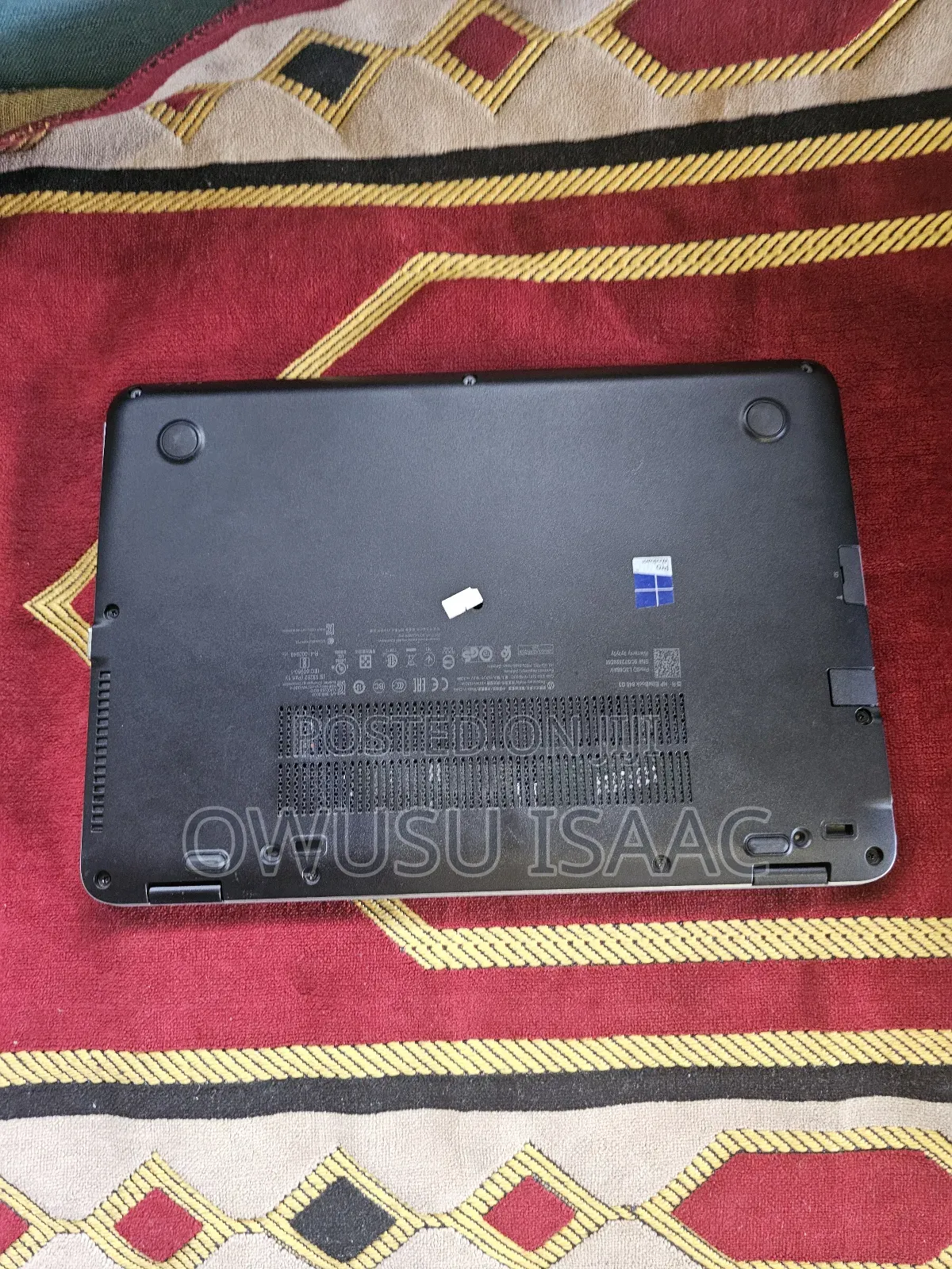 Laptop HP EliteBook 840 G3 8GB Intel Core I5 SSD 256GB