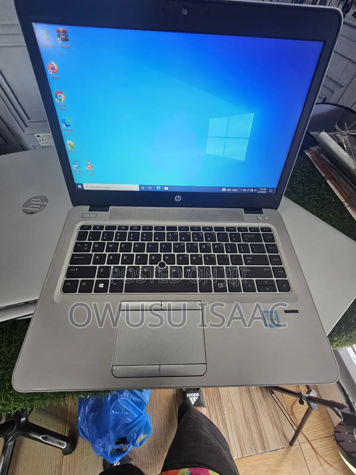 Laptop HP EliteBook 840 G3 8GB Intel Core I5 SSD 256GB